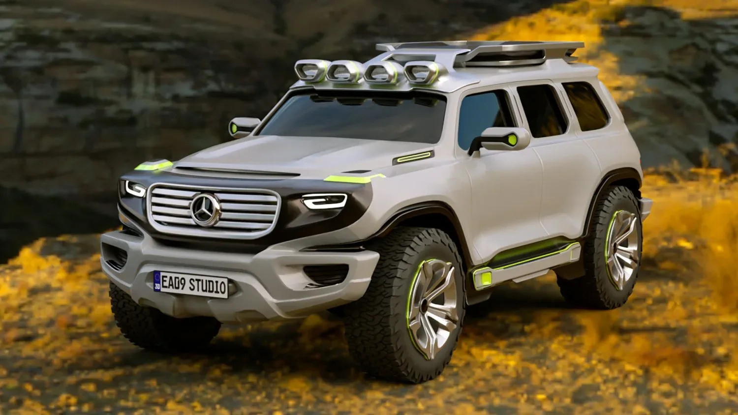 Mercedes-Benz Ener G Force