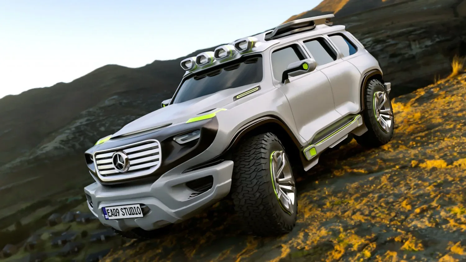 Mercedes-Benz Ener G Force