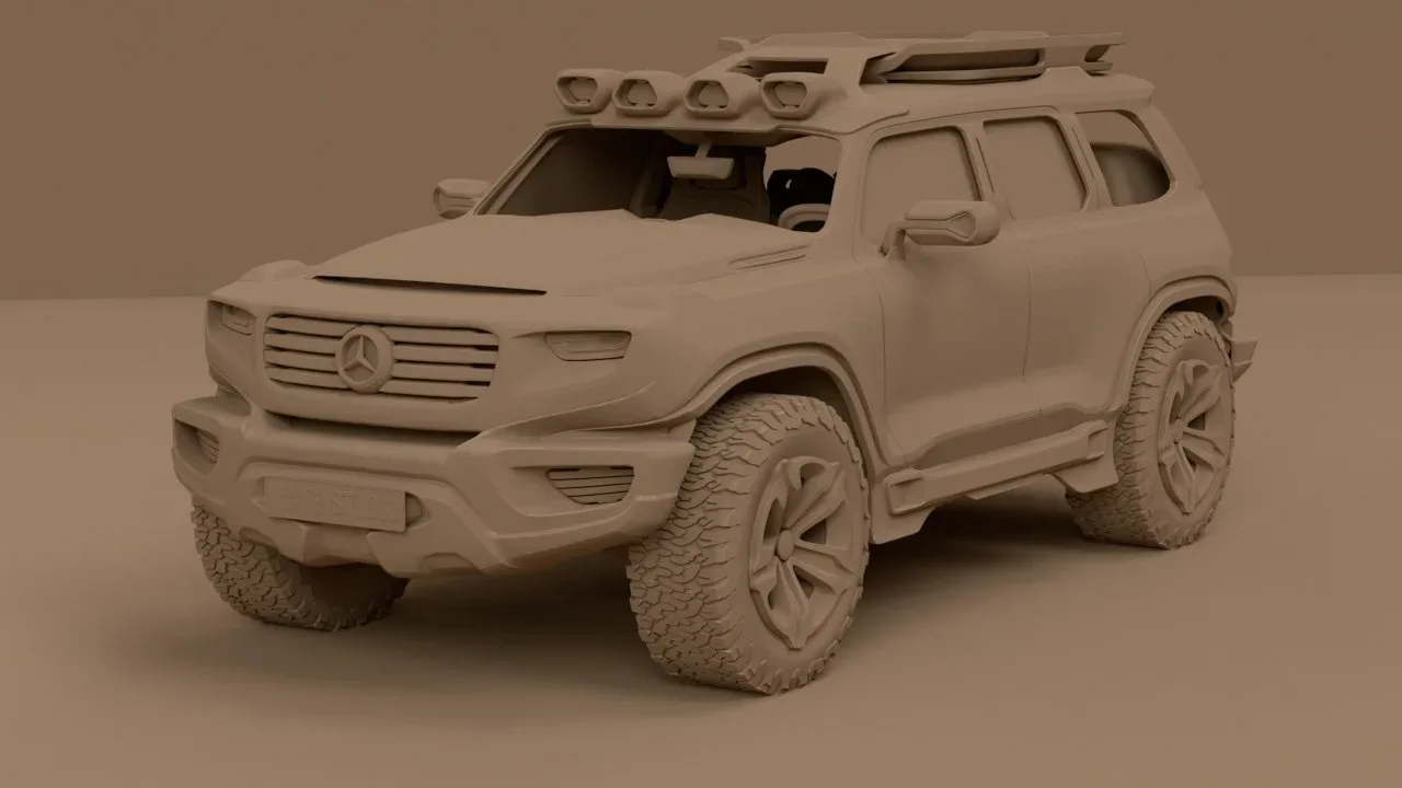 Mercedes-Benz Ener G Force