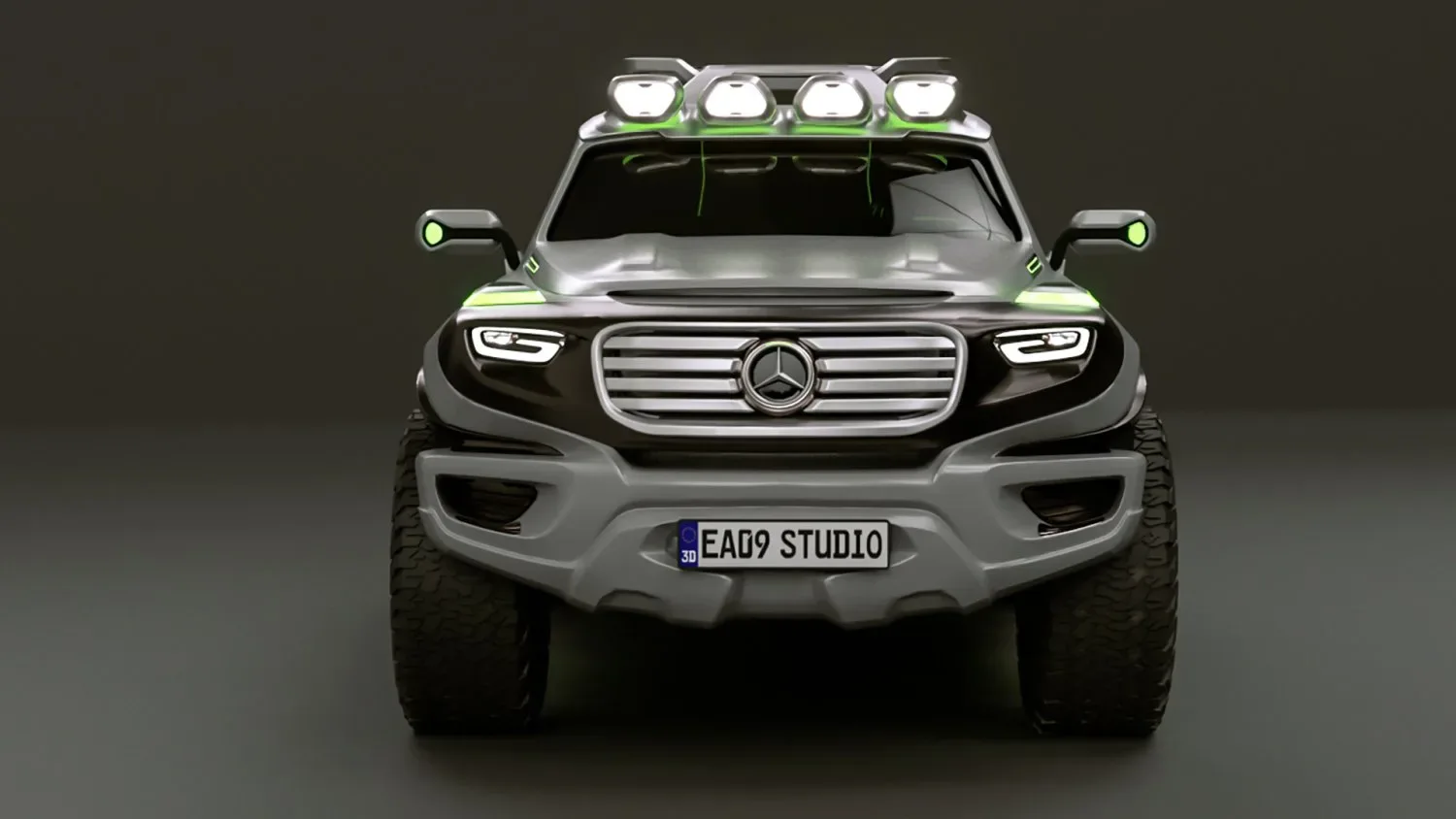 Mercedes-Benz Ener G Force
