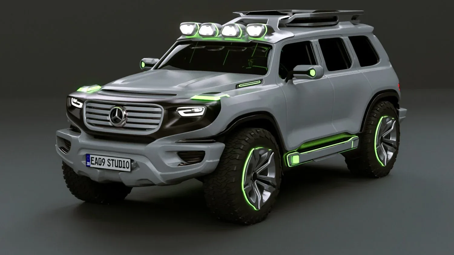 Mercedes-Benz Ener G Force