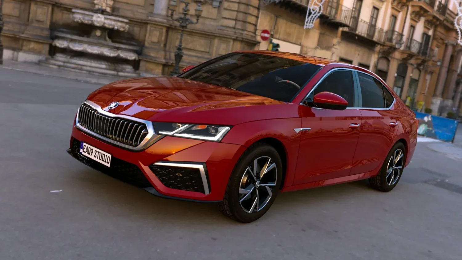2023 Skoda Octavia Pro
