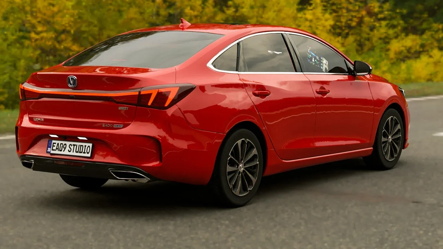 Changan Eado Plus 2023