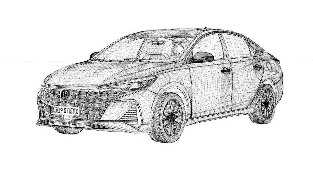 Changan Eado Plus 2023