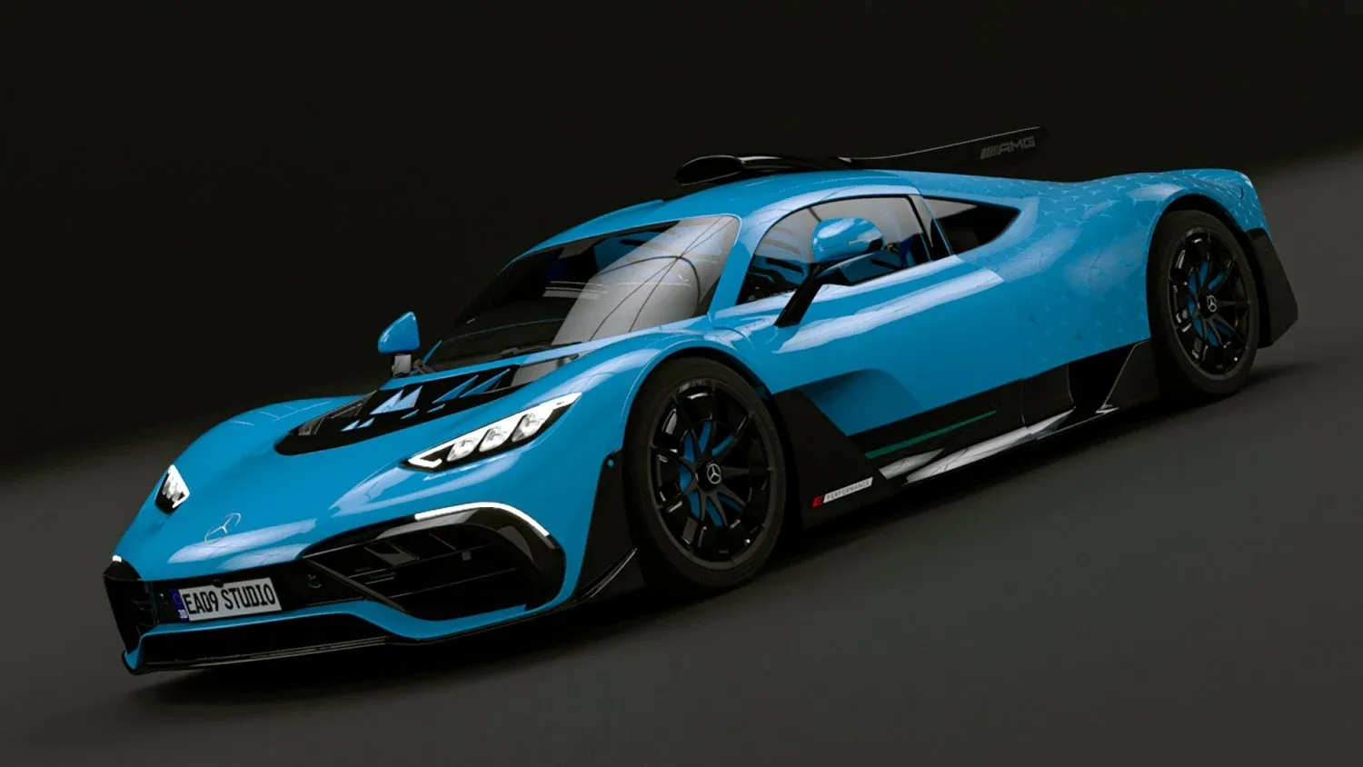 Mercedes AMG Project ONE 2023