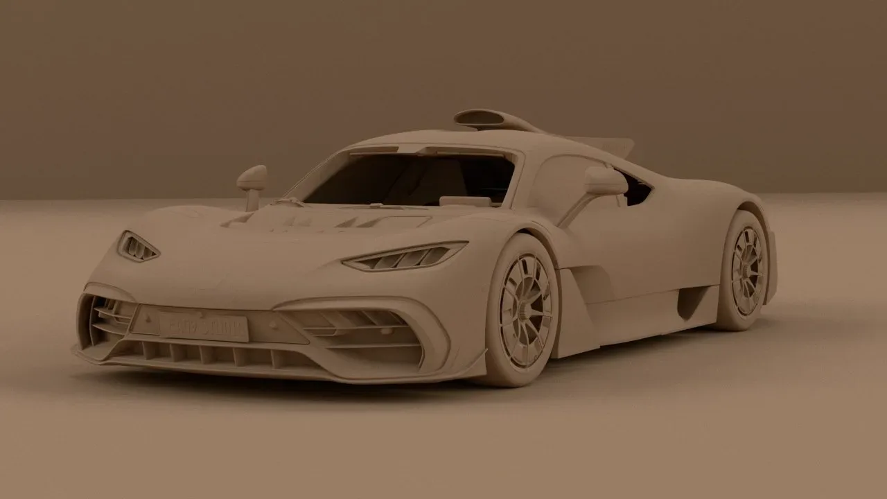 Mercedes AMG Project ONE 2023