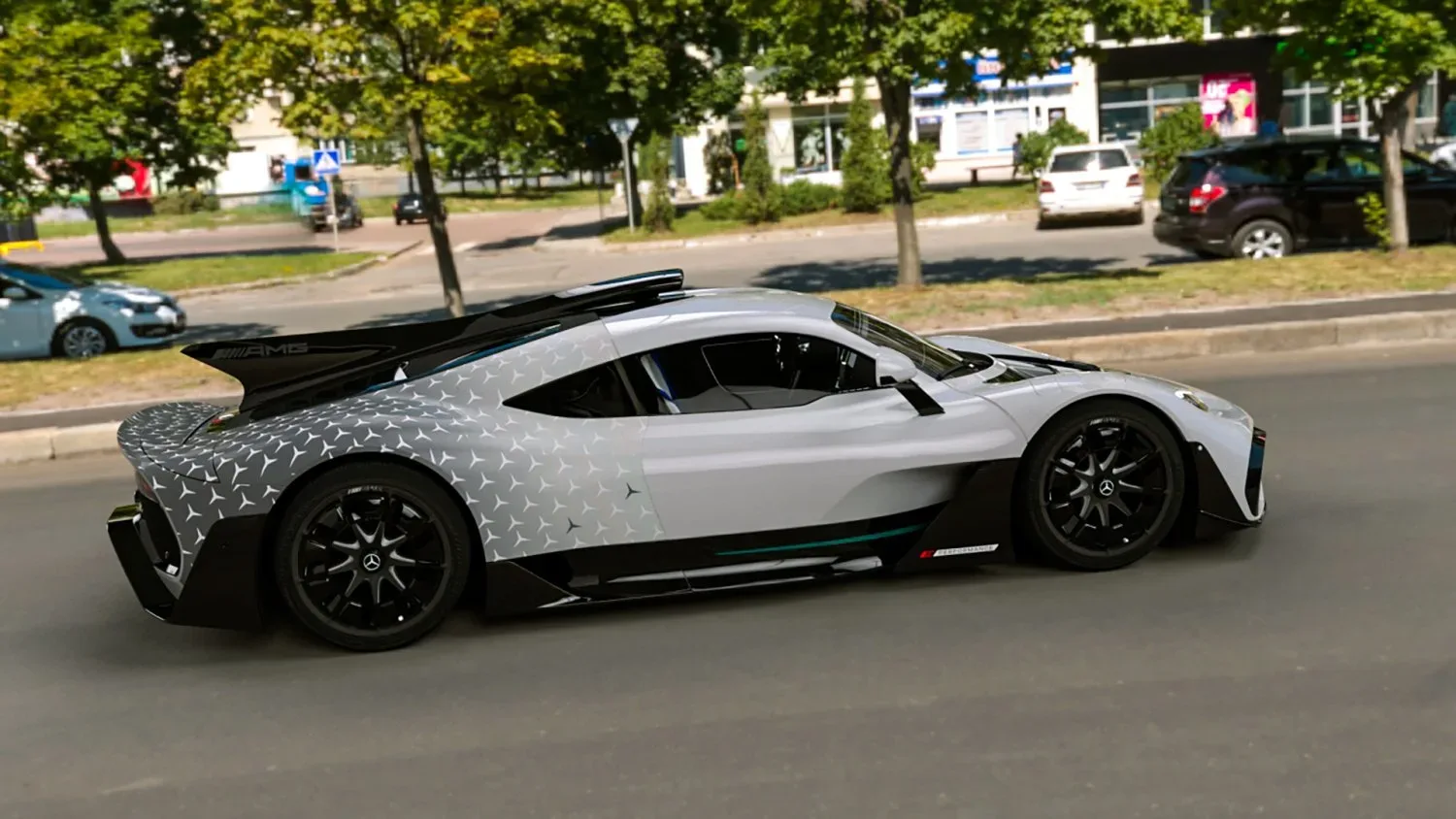 Mercedes AMG Project ONE 2023