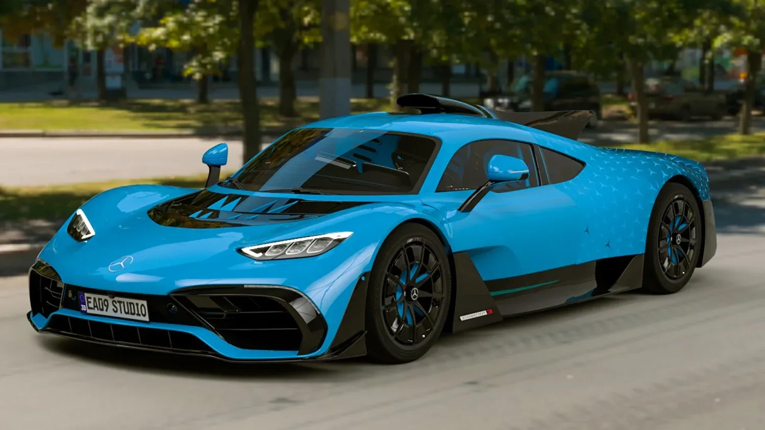 Mercedes AMG Project ONE 2023