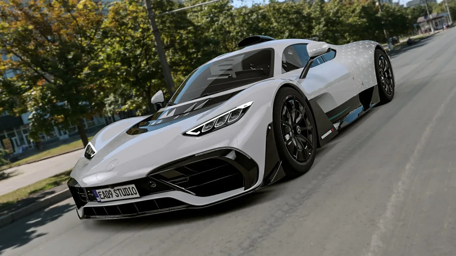 Mercedes AMG Project ONE 2023