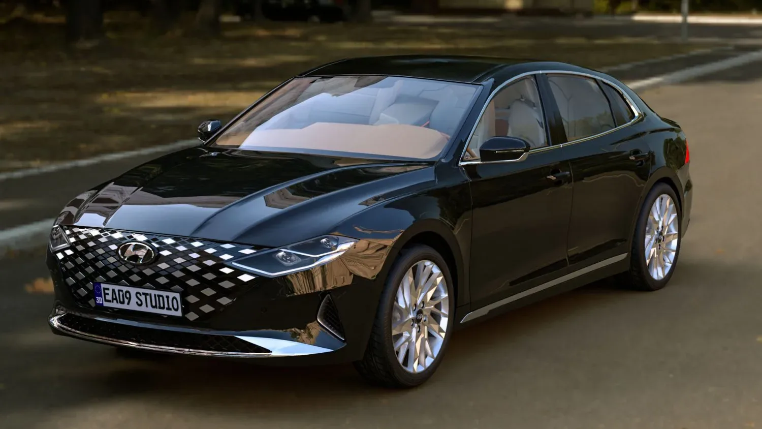 2023 Hyundai Grandeur-Azera