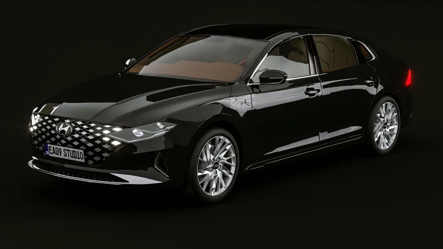 2023 Hyundai Grandeur-Azera