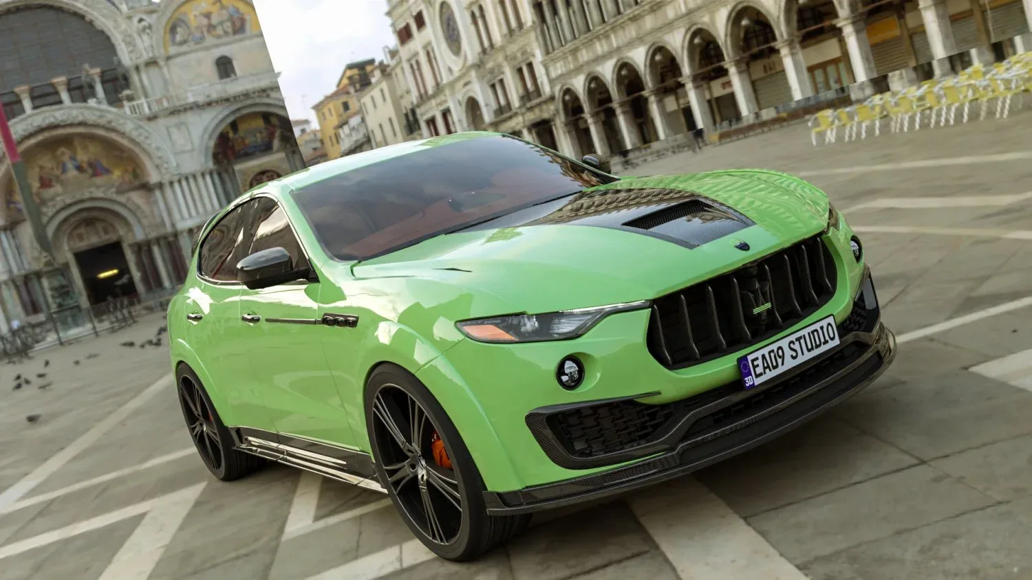 2023 Maserati Levante Tuned