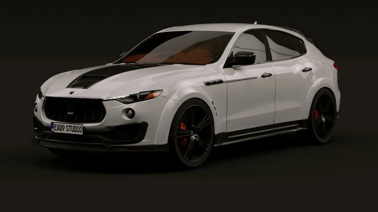 2023 Maserati Levante Tuned