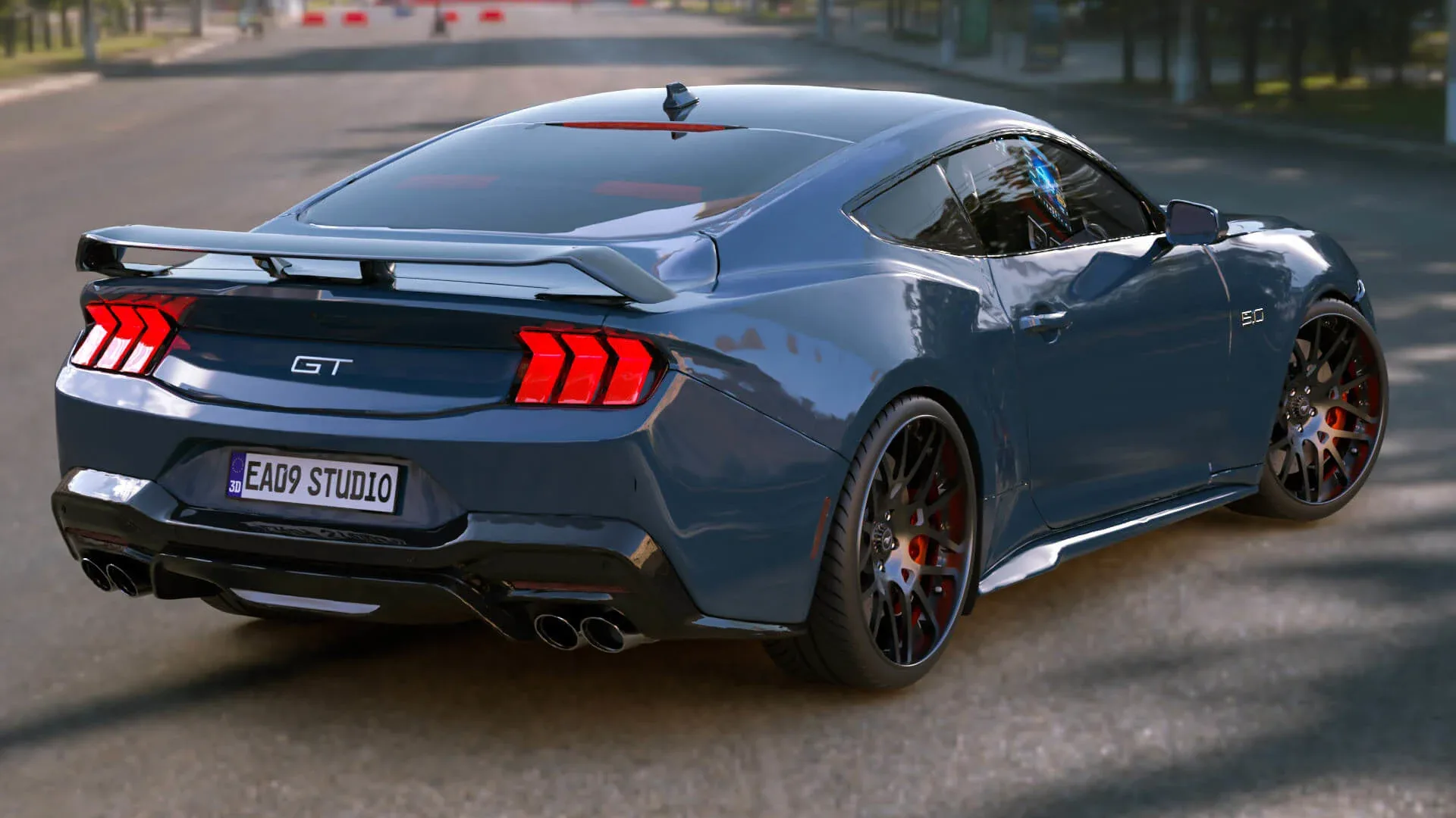 2024 Ford Mustang GT