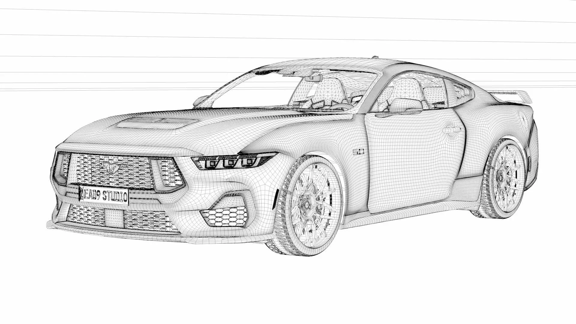 2024 Ford Mustang GT