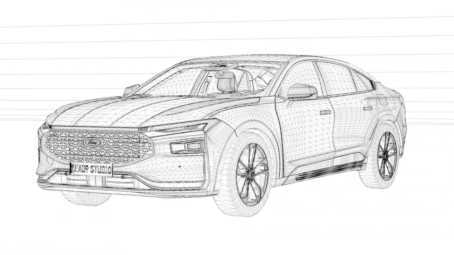 2024 Ford Mondeo