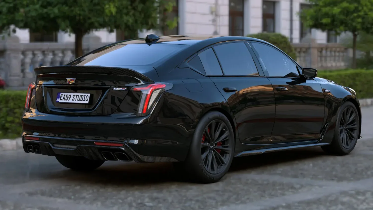 2022 Cadillac CT5-V Blackwing