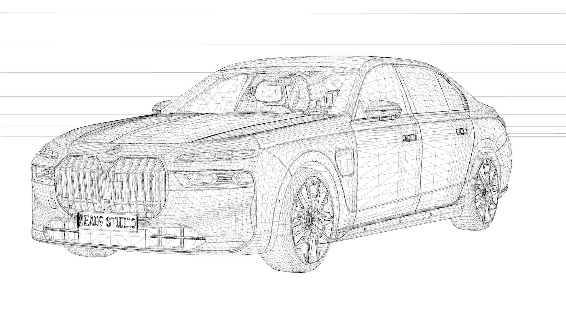 BMW i7 2023
