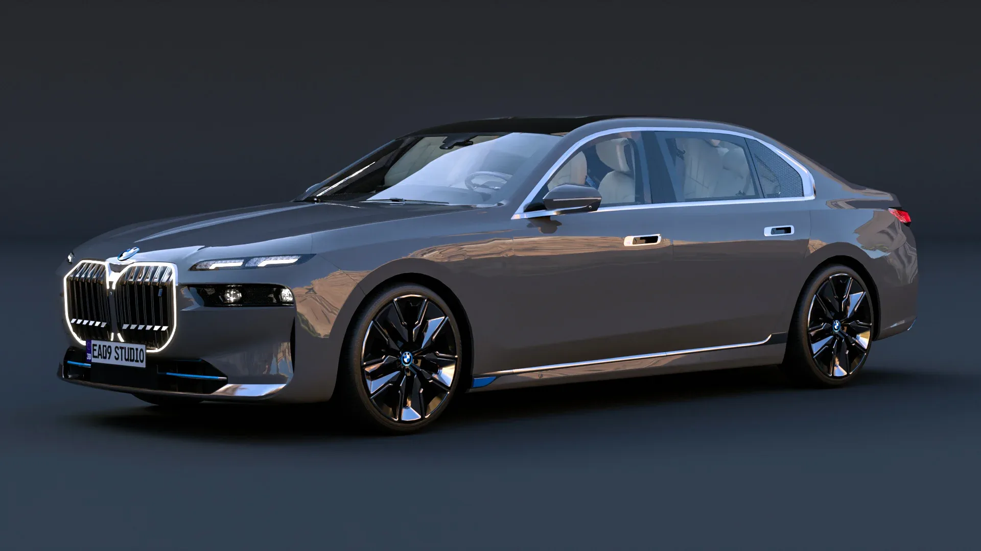 BMW i7 2023