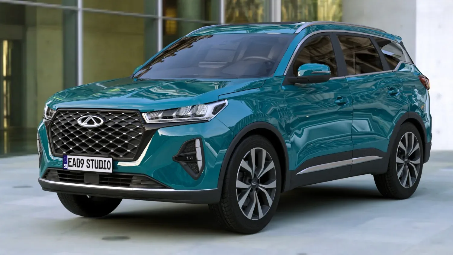 Chery Tiggo 7 Pro
