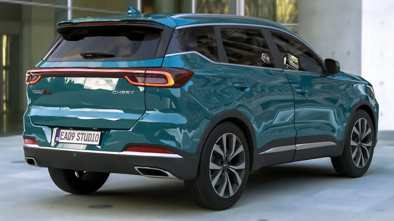 Chery Tiggo 7 Pro
