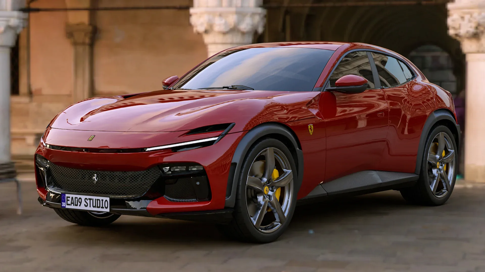 2023 Ferrari Purosangue