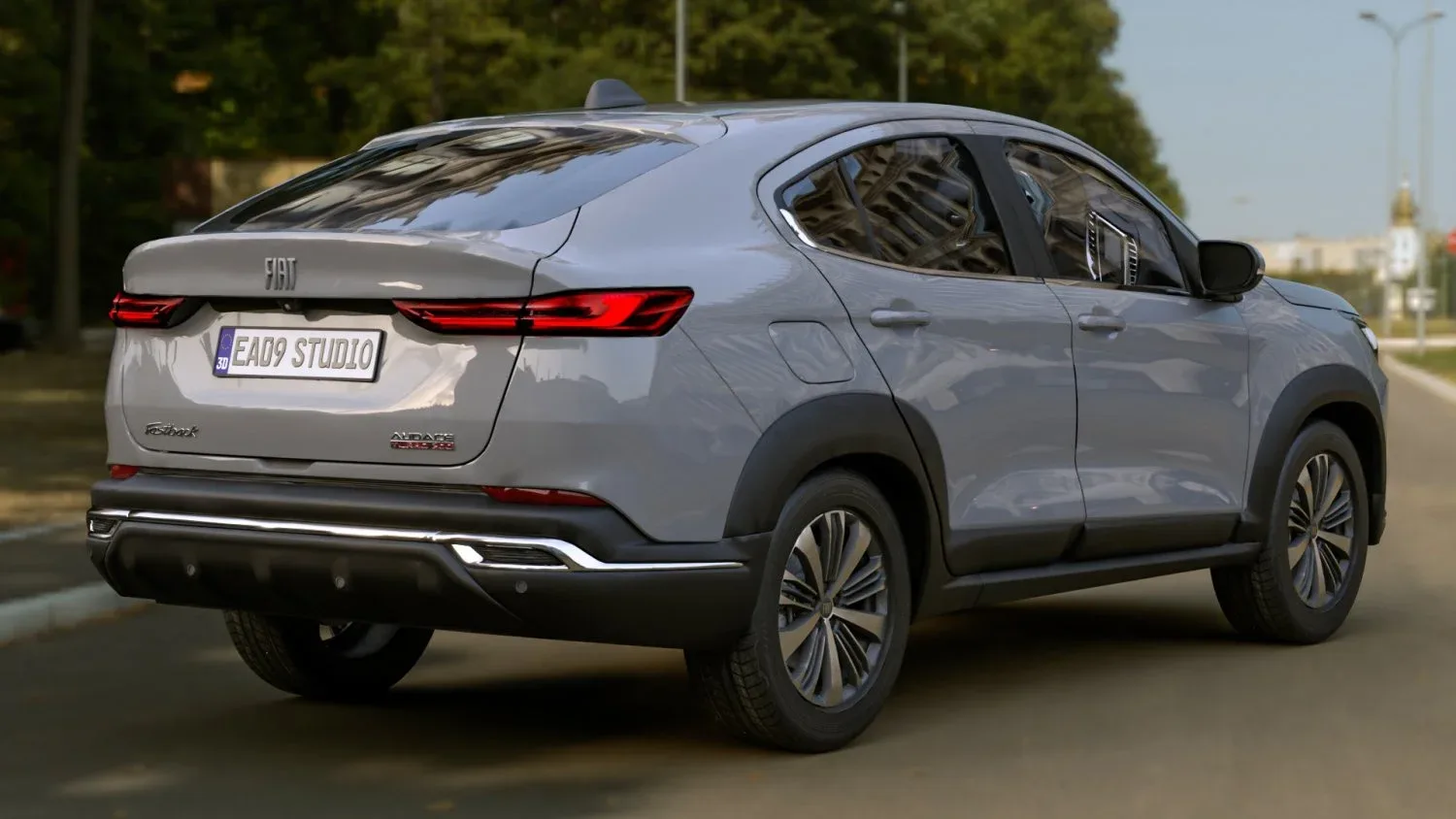 Fiat Fastback Audace 2023