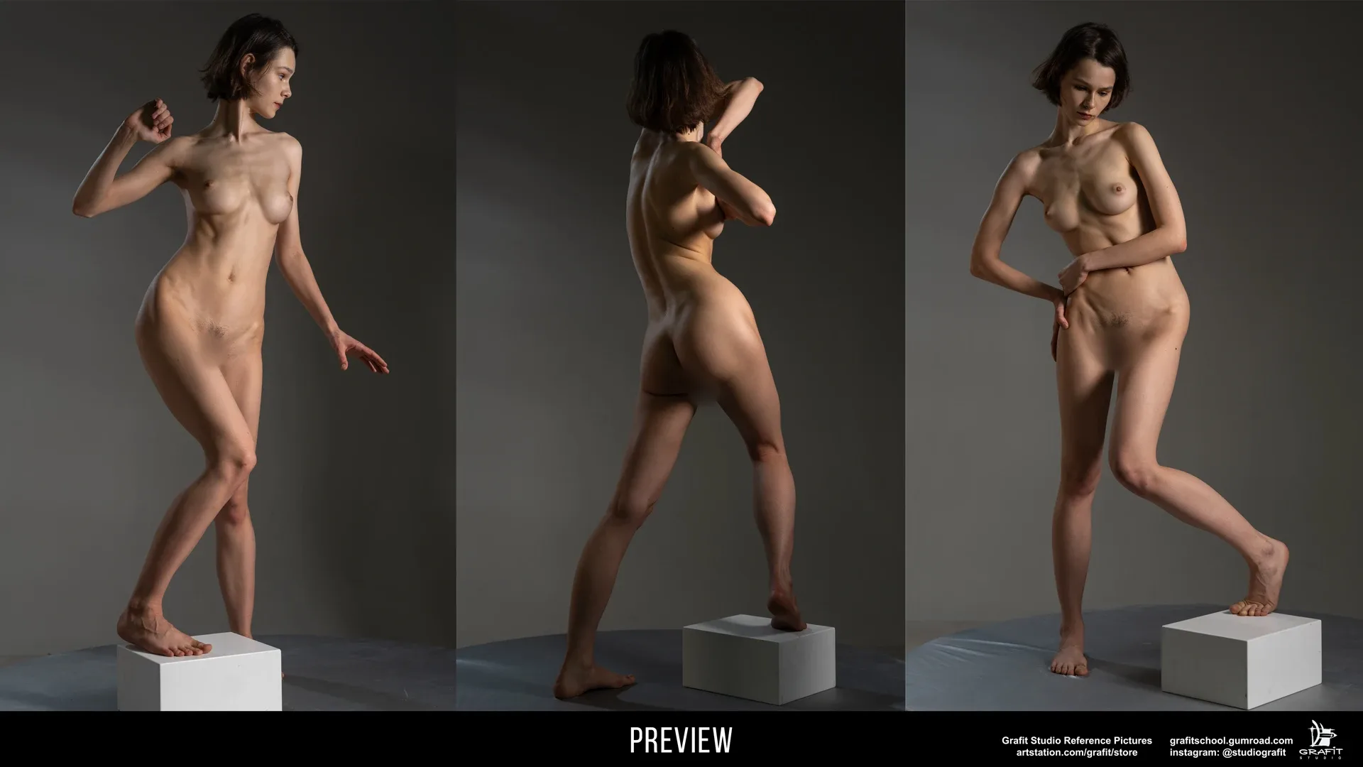 1000+ Art Female Reference Pictures with Props