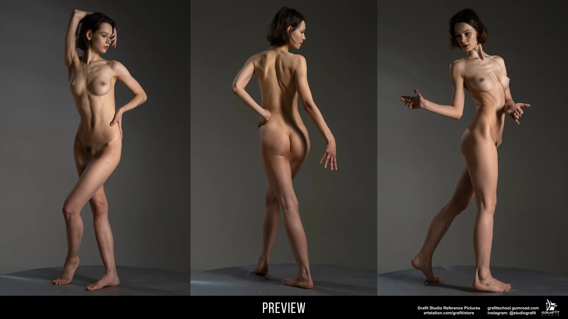 1000+ Art Female Reference Pictures with Props