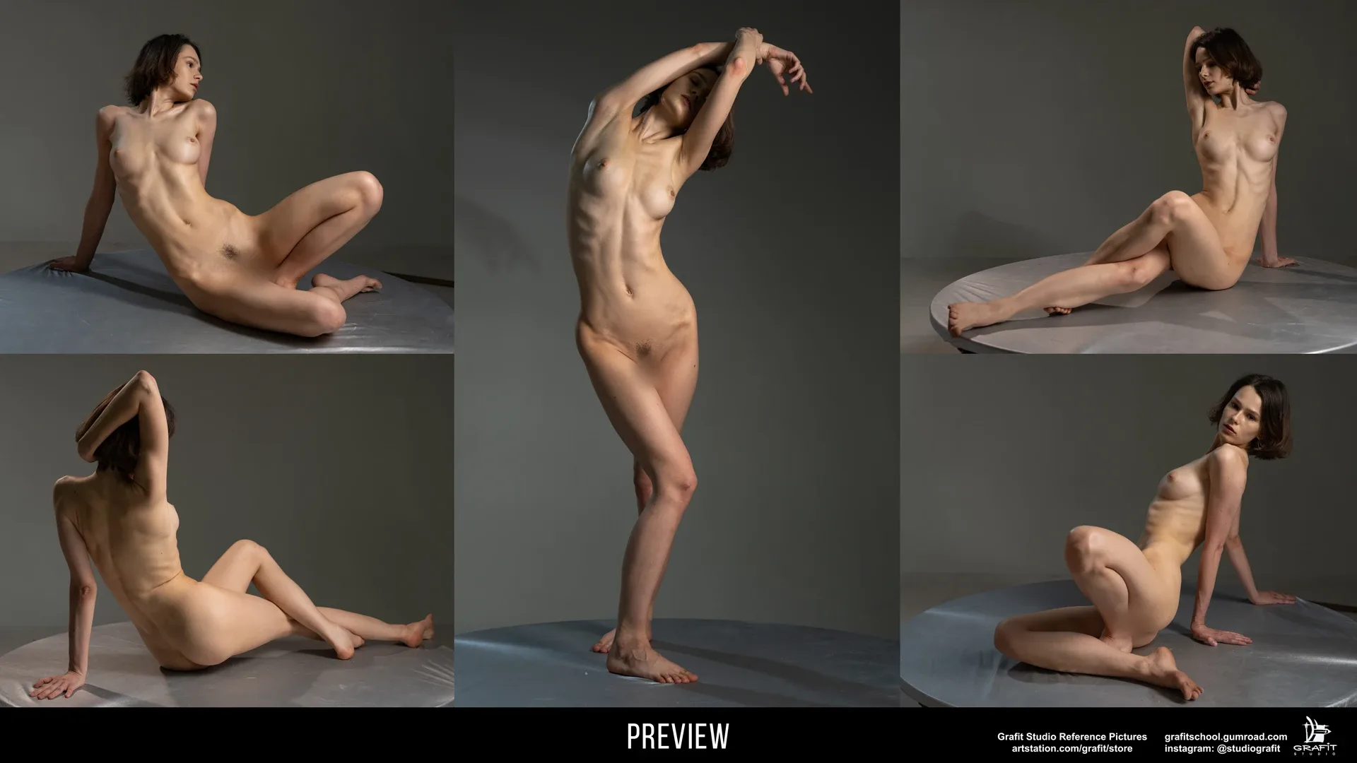 1000+ Art Female Reference Pictures with Props