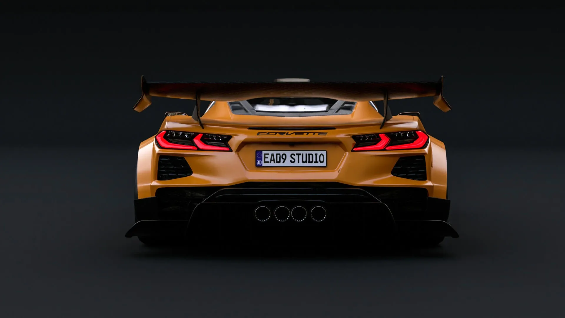 2023 Chevrolet Corvette C8 Tuned