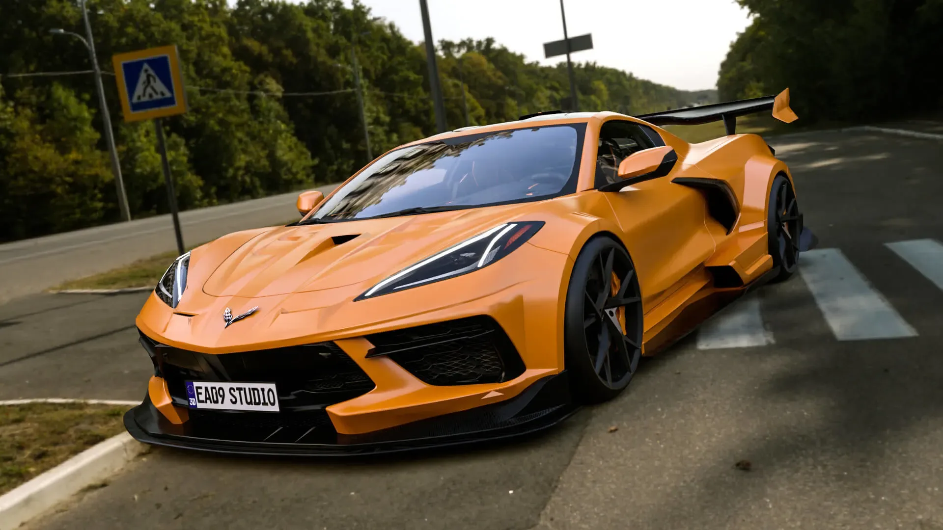 2023 Chevrolet Corvette C8 Tuned