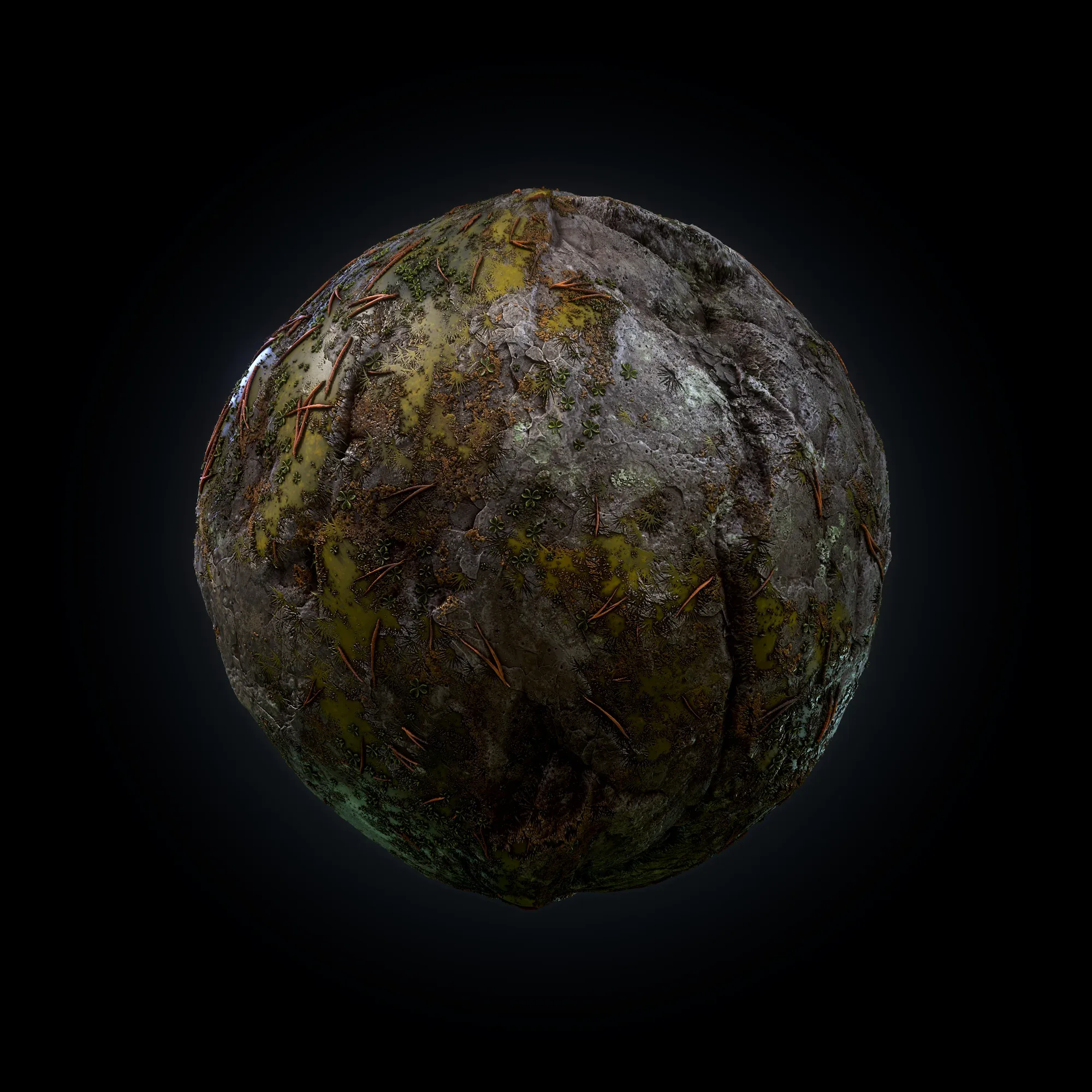 Rock - VOL 01 - substance designer