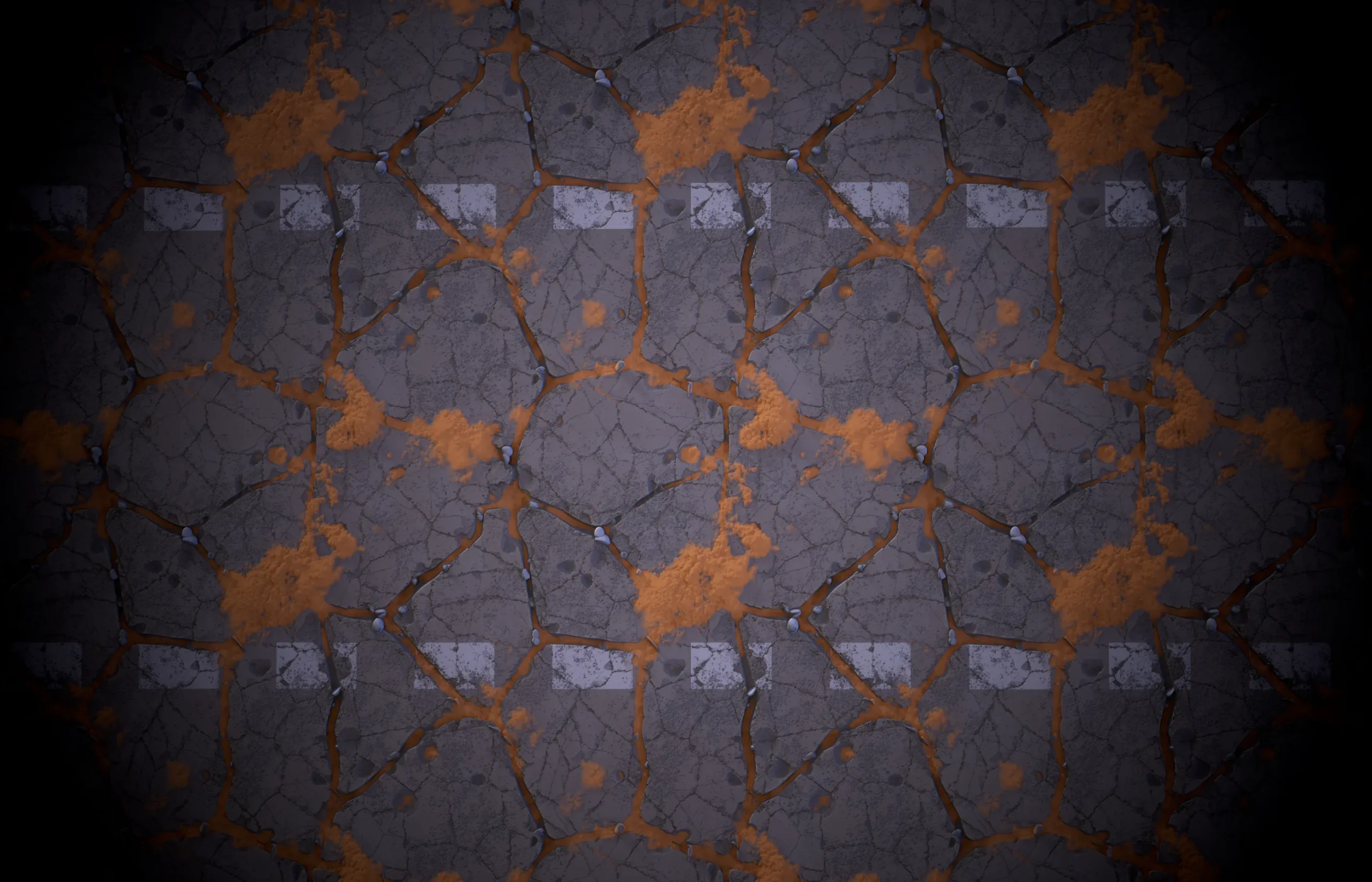 Road Crack - VOL 01 - substance designer