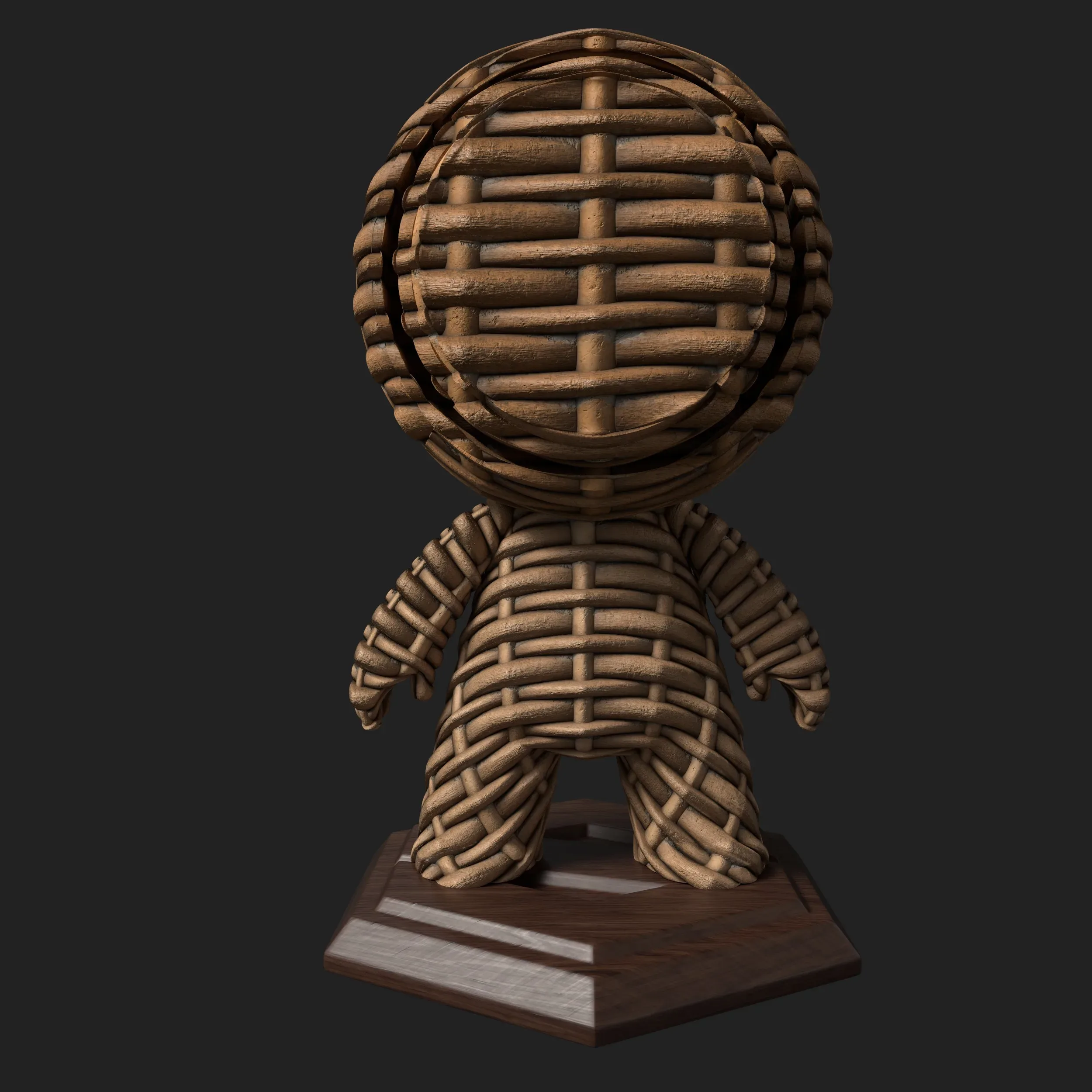 Woven Basket Material - VOL 01 - Maps & SBS & Sbsar