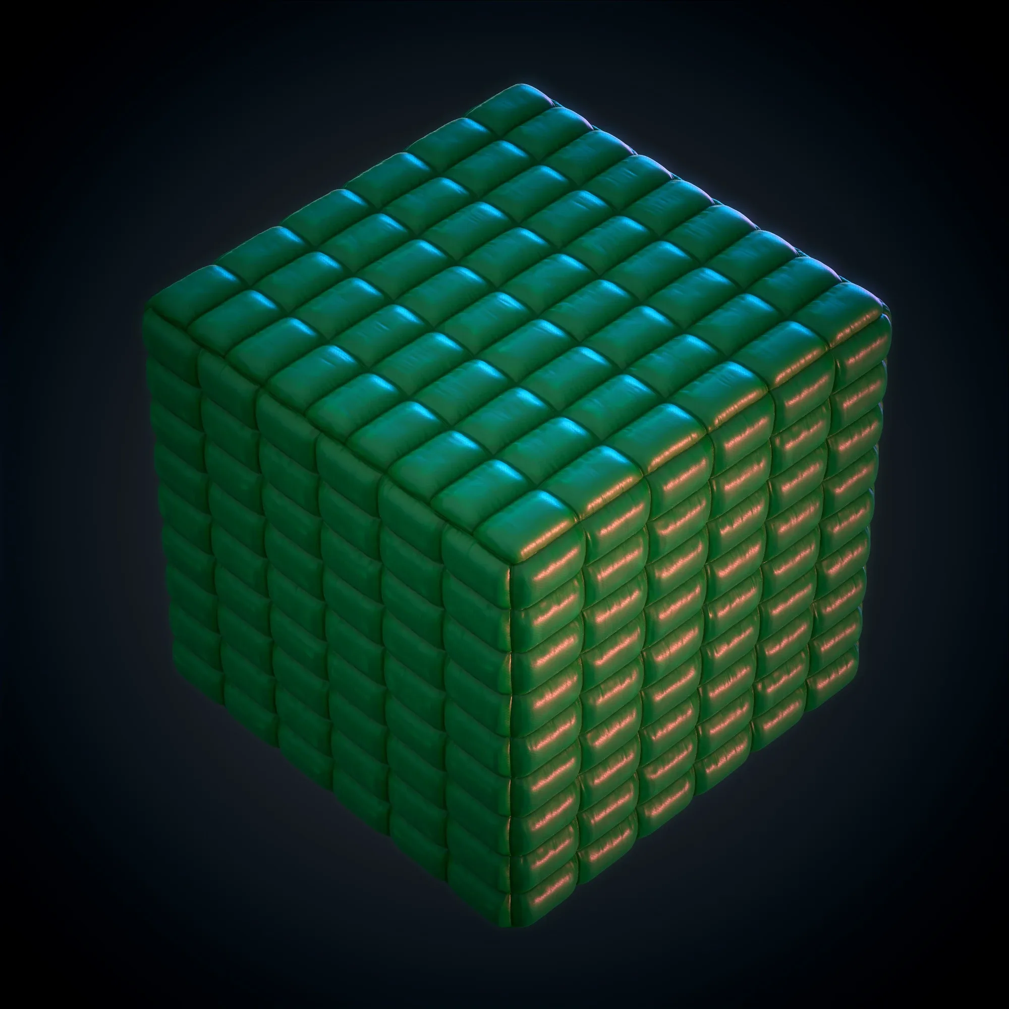 Fabric material (Puffy) - VOL 02 - FlippedNormals