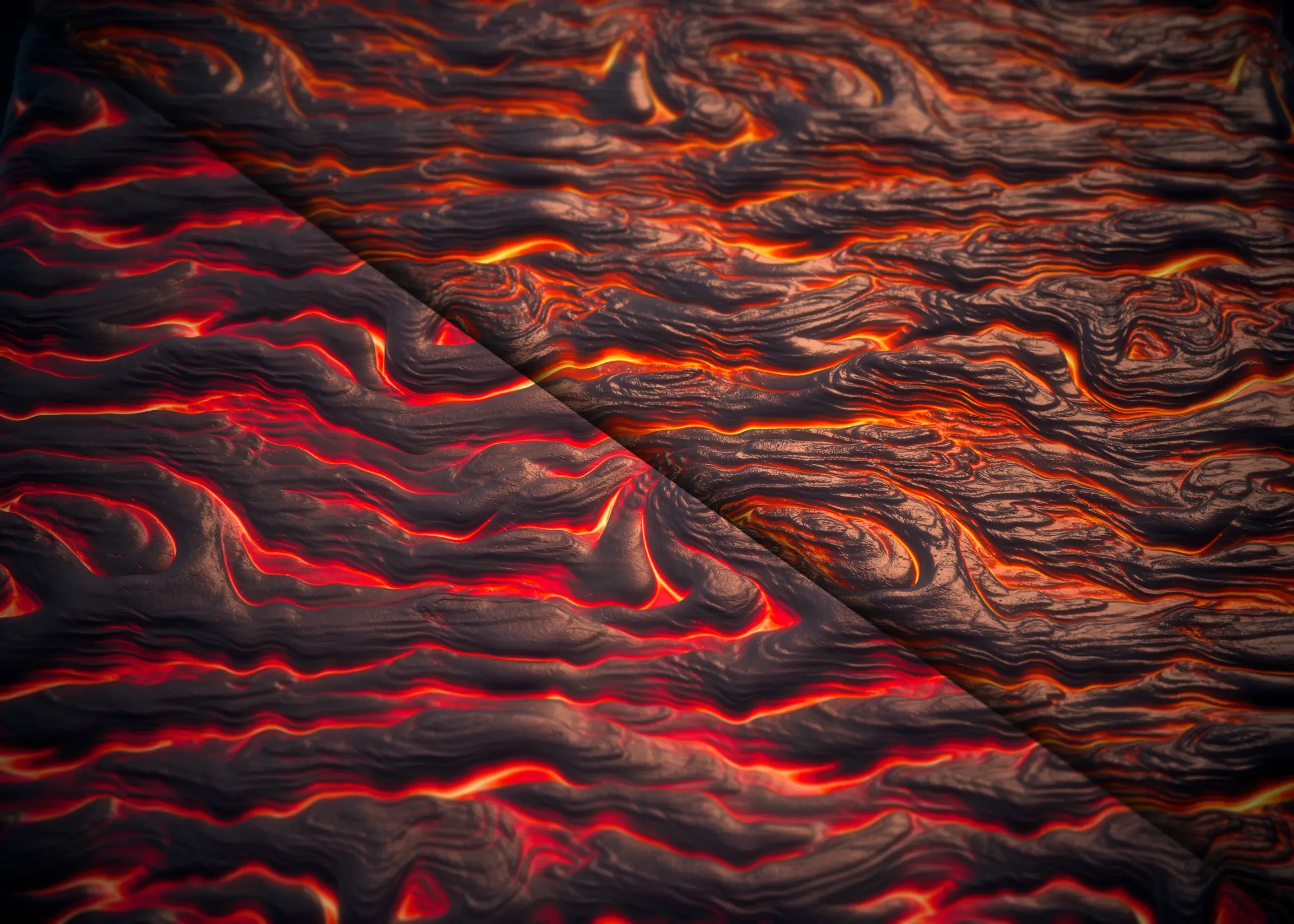Lava - VOL 02 - Maps & SBS & Sbsar