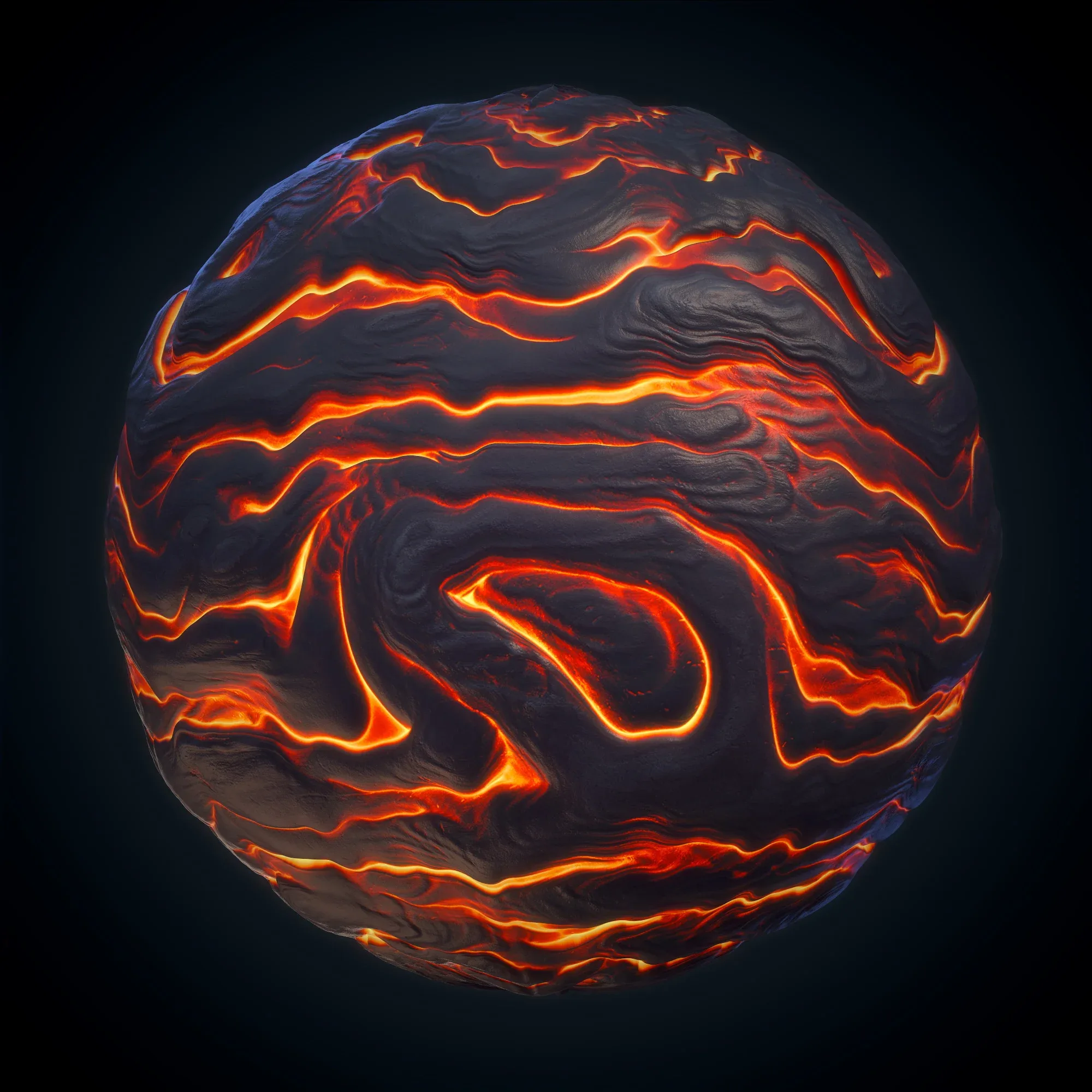 Lava - VOL 02 - Maps & SBS & Sbsar