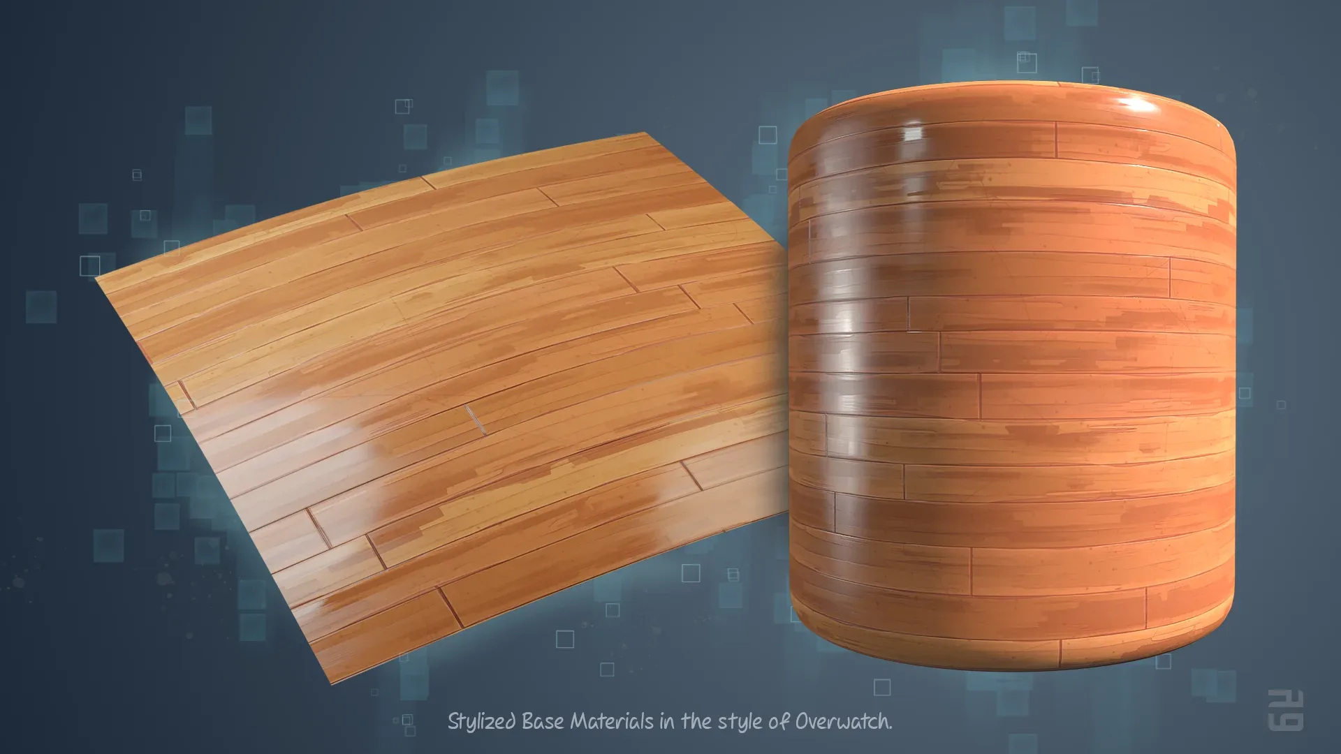 Stylized Base Materials | Overwatch Style | Pack 03