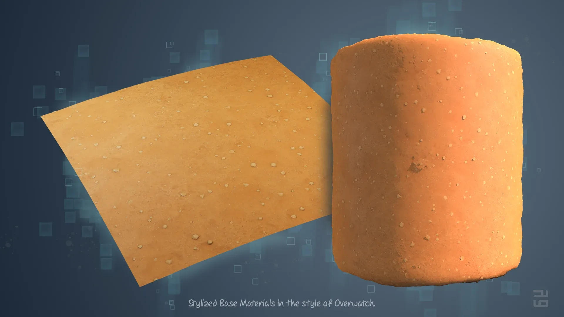 Stylized Base Materials | Overwatch Style | Pack 03