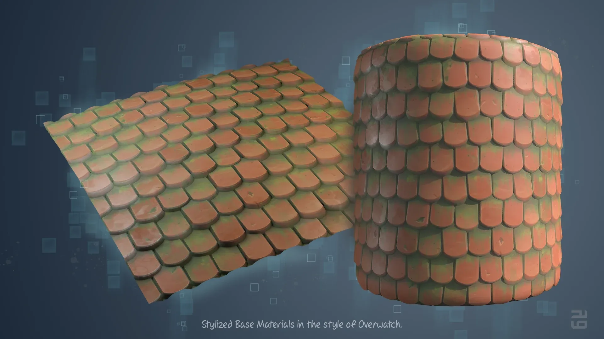 Stylized Base Materials | Overwatch Style | Pack 03