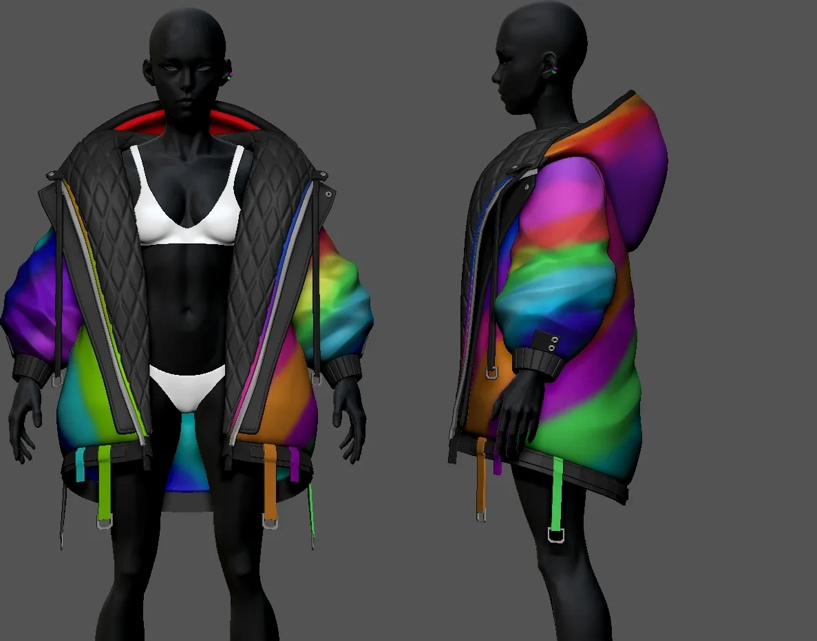 Stylized Jacket 2 Tutorial