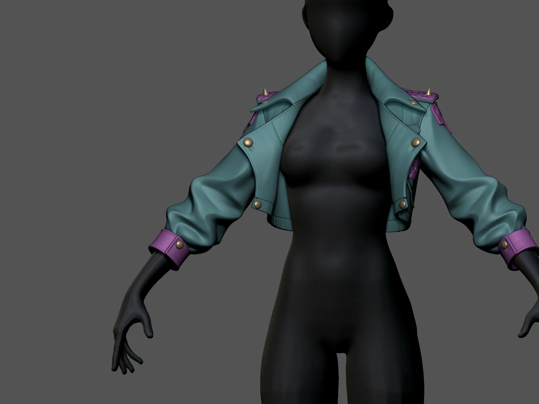 Stylized Jacket 1 Tutorial