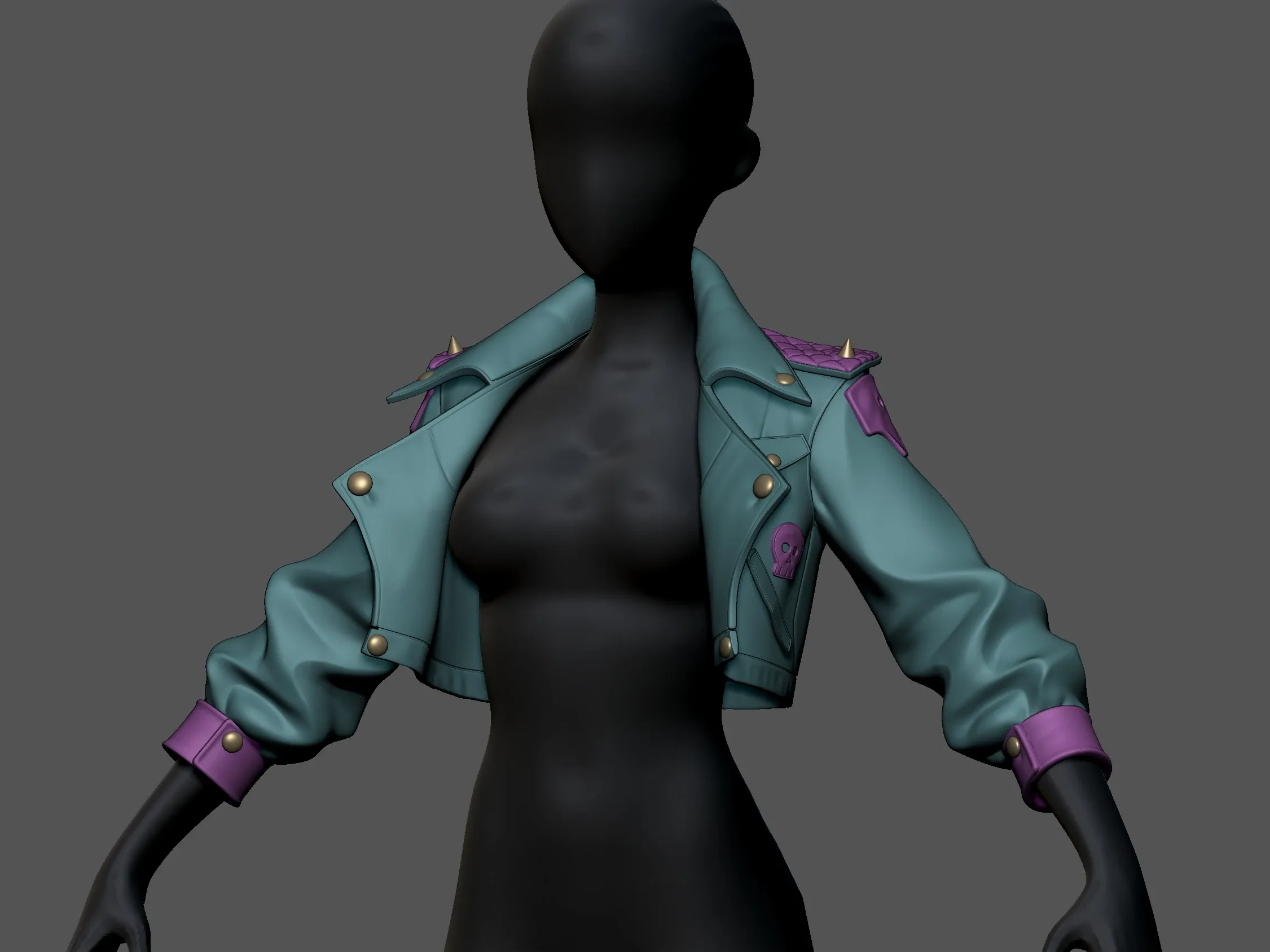 Stylized Jacket 1 Tutorial
