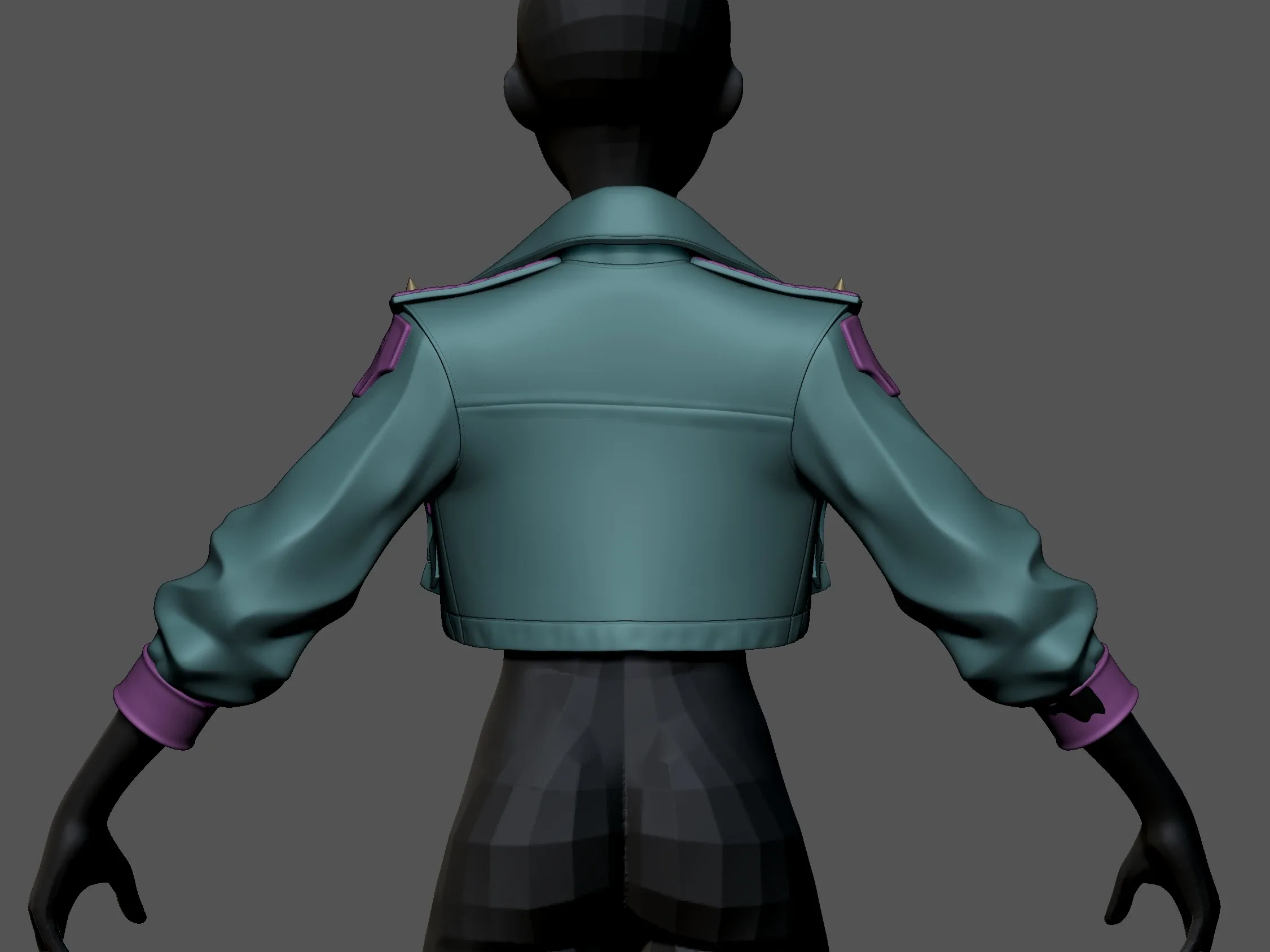 Stylized Jacket 1 Tutorial
