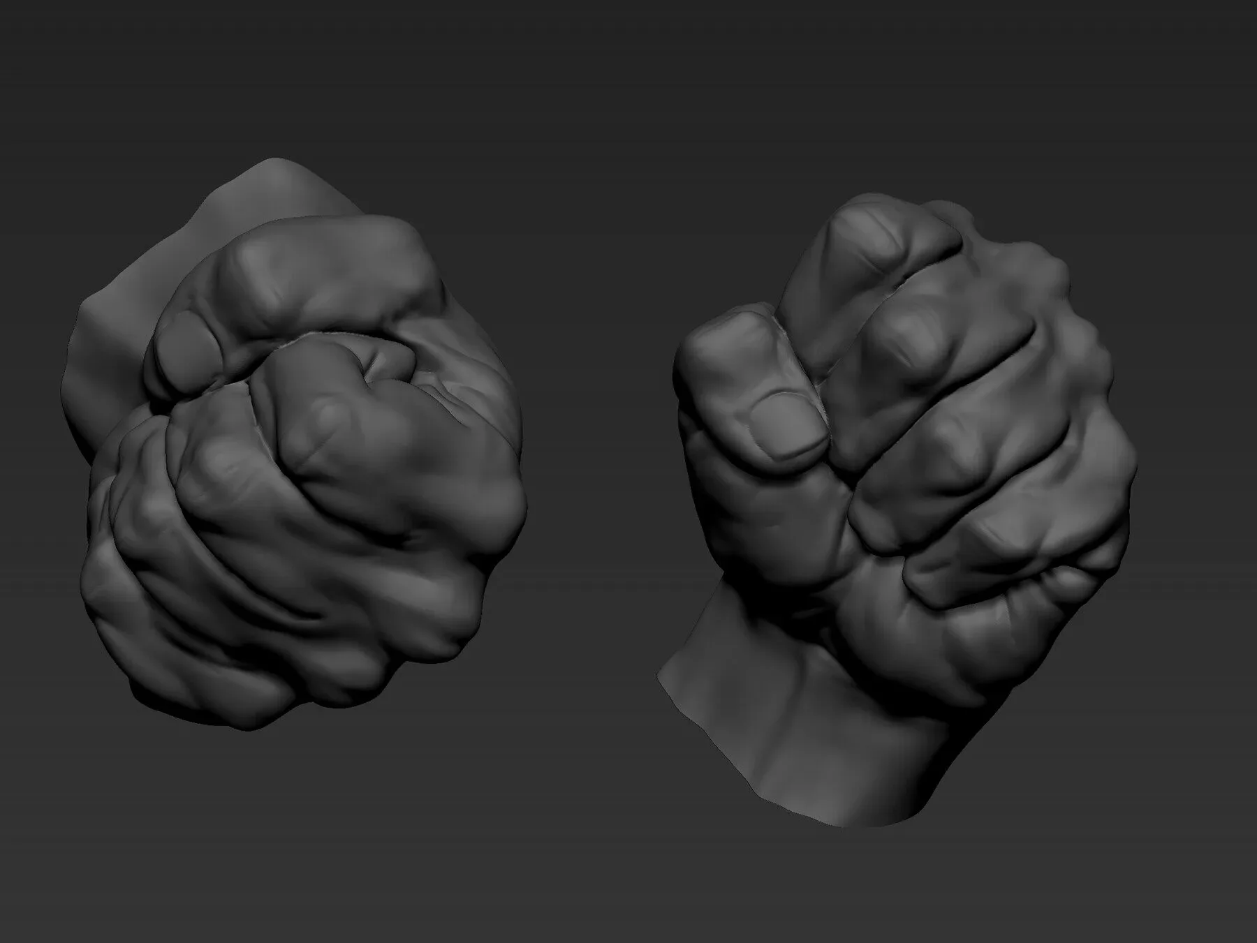 Hand Gesture Punch