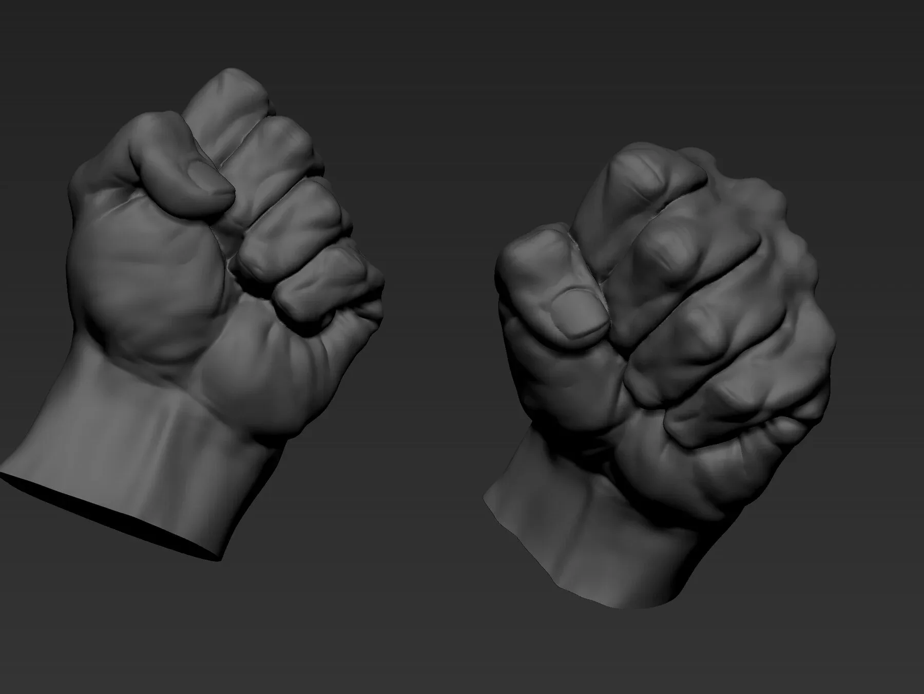Hand Gesture Punch