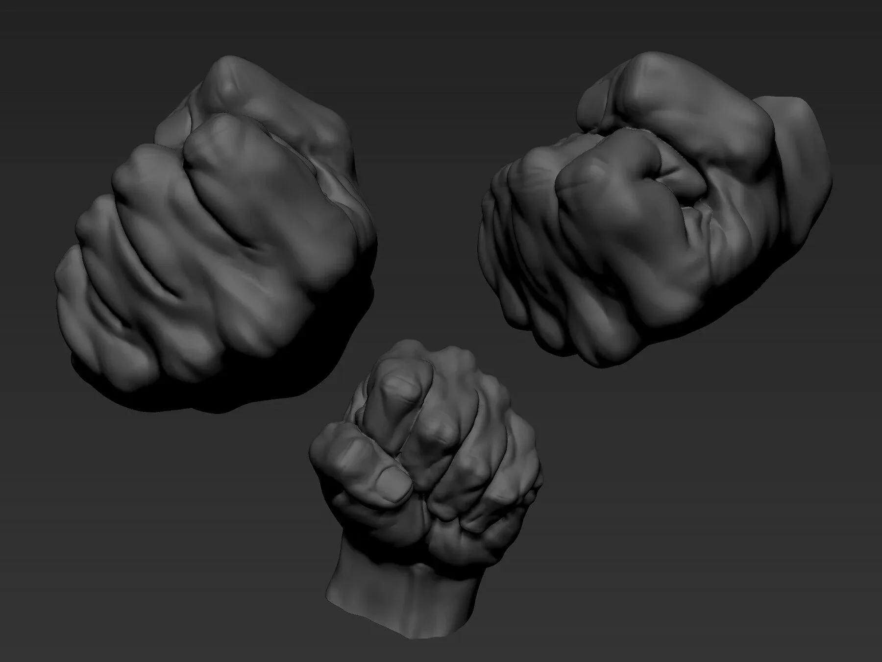 Hand Gesture Punch