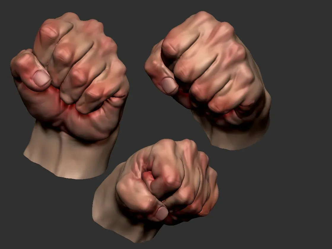 Hand Gesture Punch