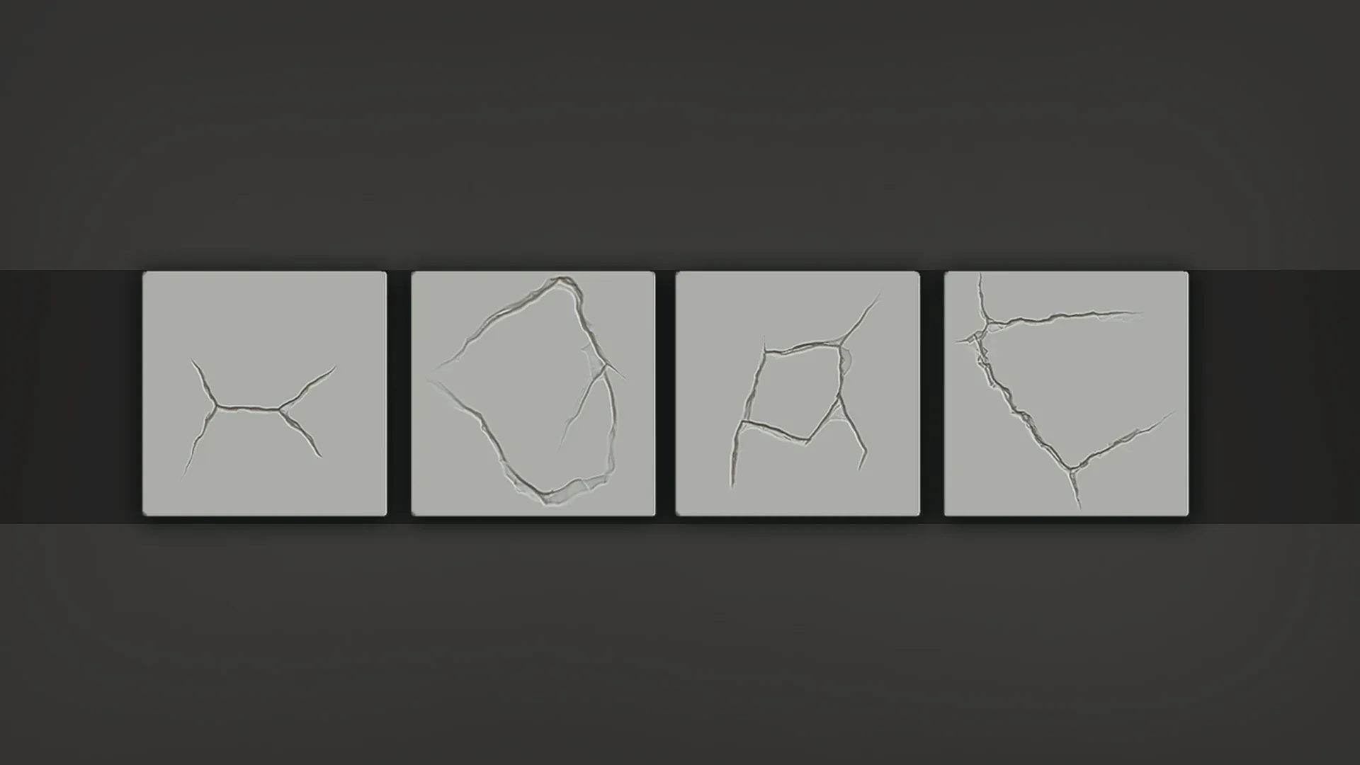 Stylized Rock Crack_v05